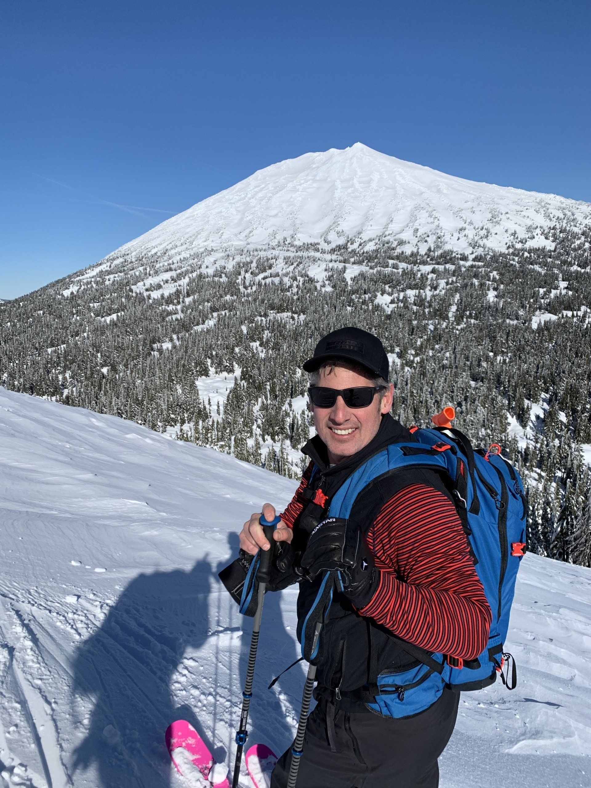 Mt. Bachelor in winter