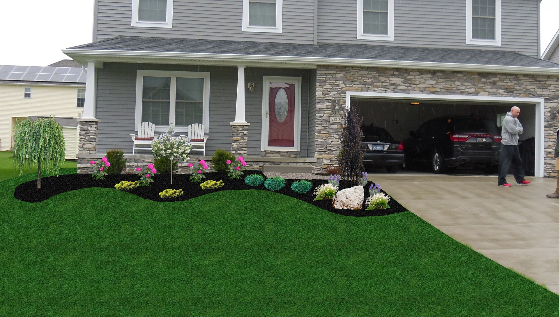 Landcape Design, Landscaping, 3D Imaging