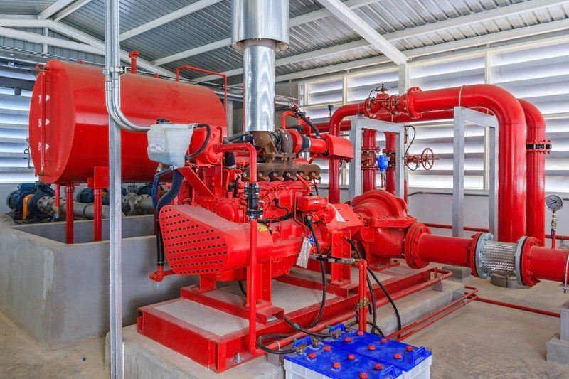Commercial Water Pressure Pump | Texas Water Systems