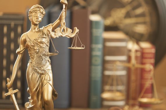 Law Office — Golden Justice Lady in Evansville, IN