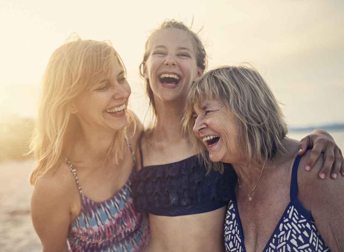 donne di età diverse