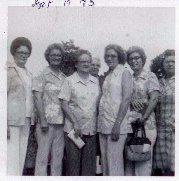 Saint John Francis Regis Rosary Group, 1975