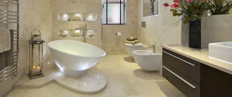 quality plumbing works for bathroom