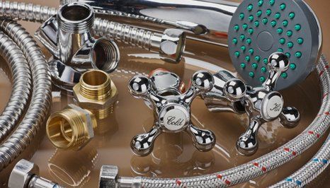 parts used in installing shower