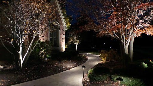 Landscape Lighting Design & Installation in Chagrin Falls