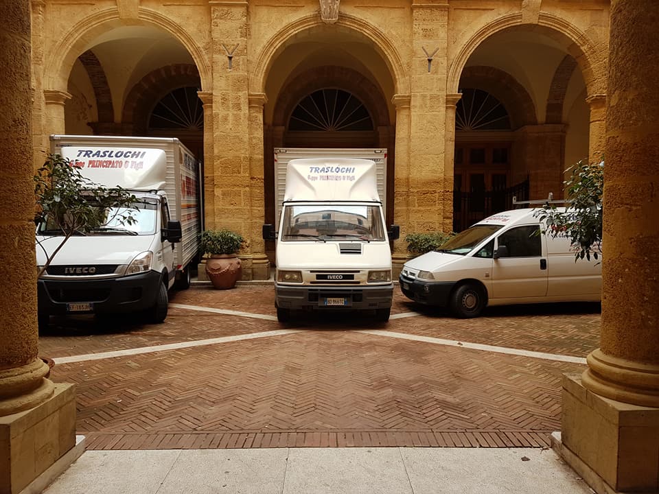 Traslochi enti pubblici ditta Principato Agrigento