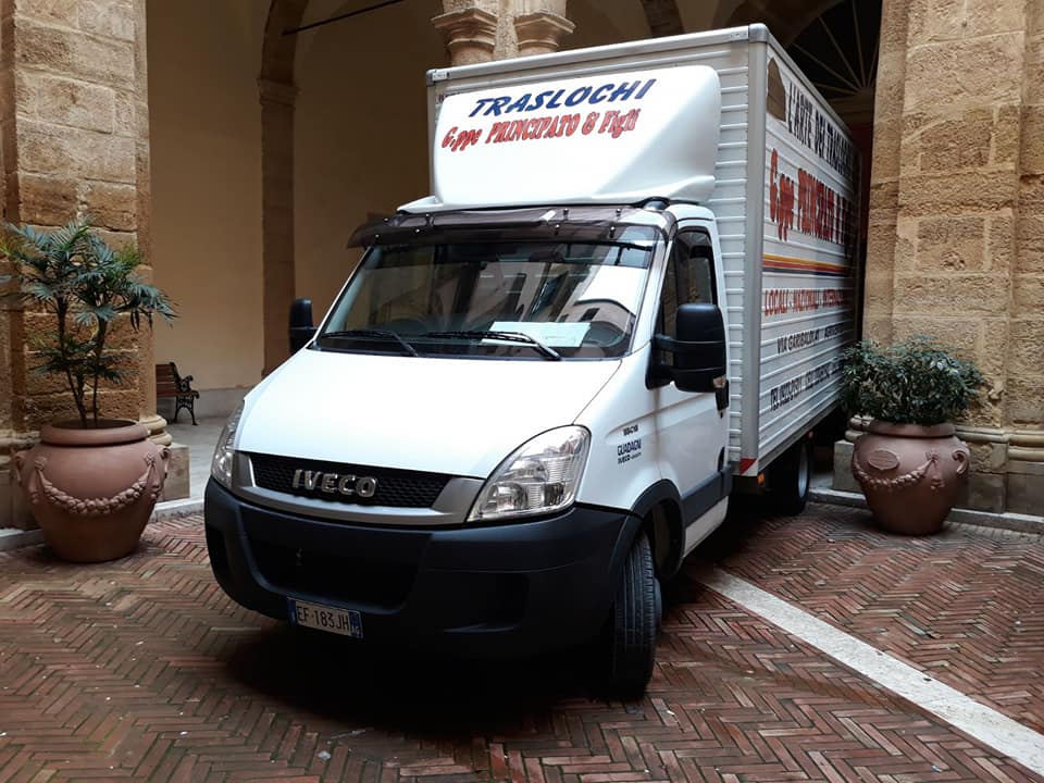 Trasloco in centro storico di Agrigento