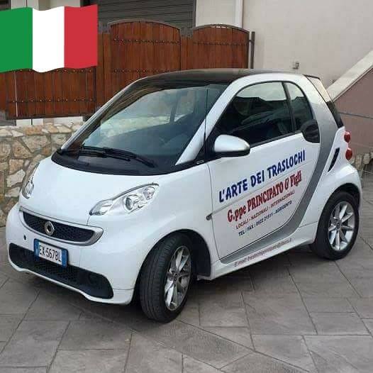Sopralluogo gratuito ditta Principato Traslochi