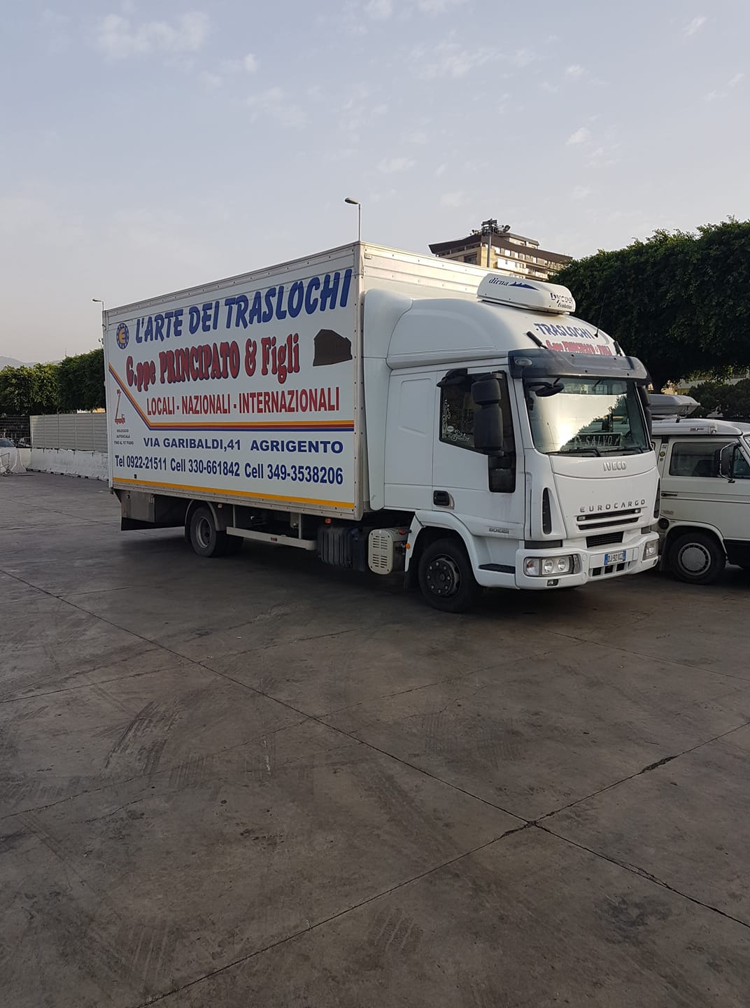 Traslochi in tutta la Sicilia