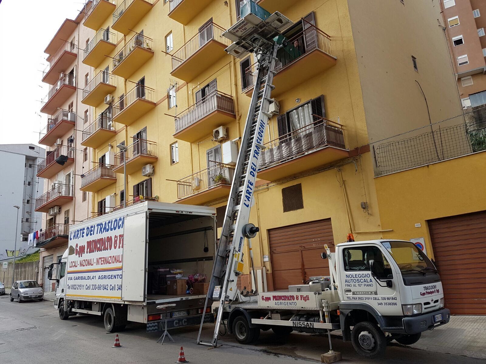 Traslochi con autoscale
