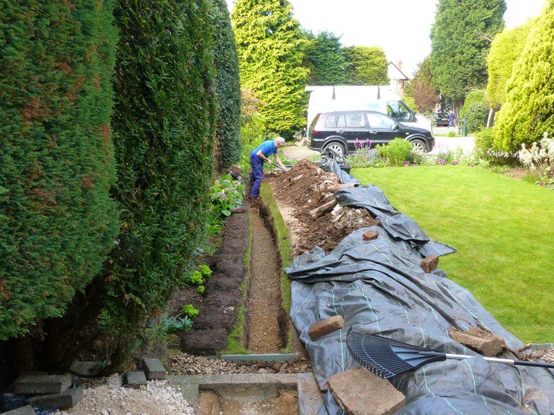 new drain