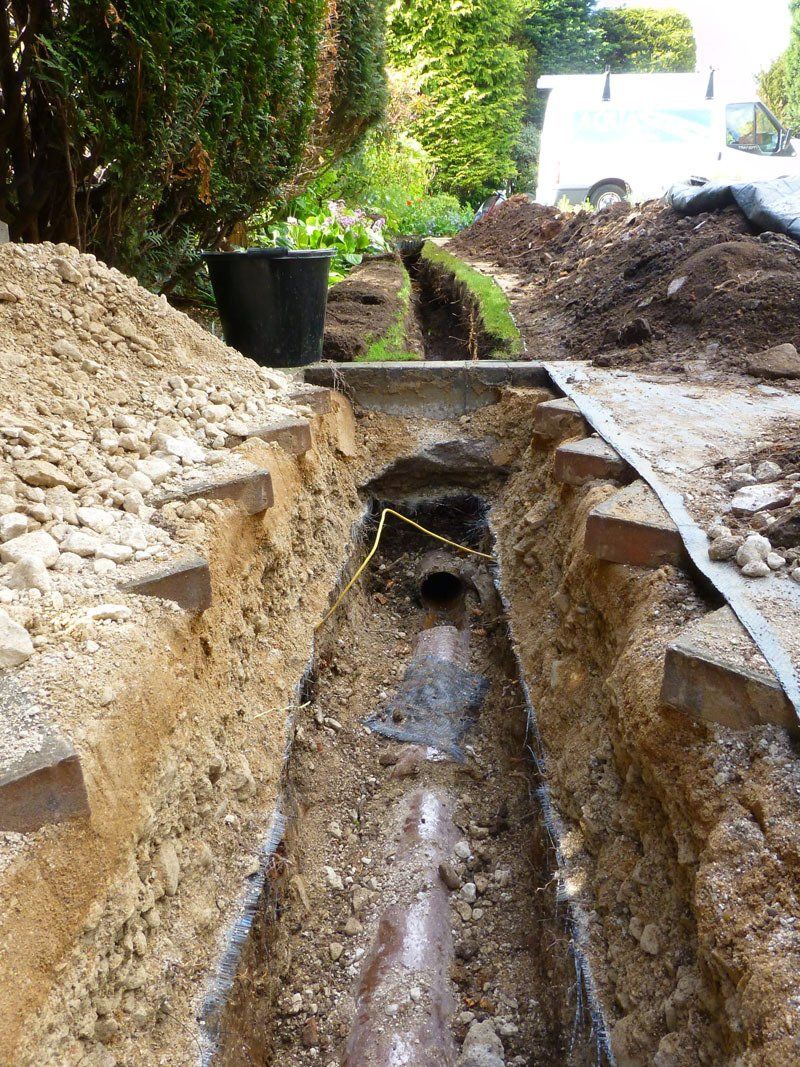 Drain relining