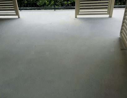After Concrete Cleaning