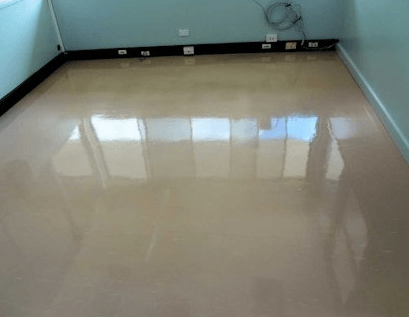 After Vinyl Floor Restoration