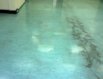 Vinyl Floor Maintenance