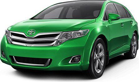 green car