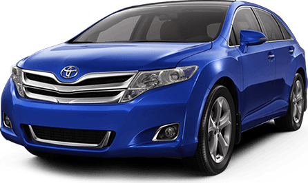 Blue Car