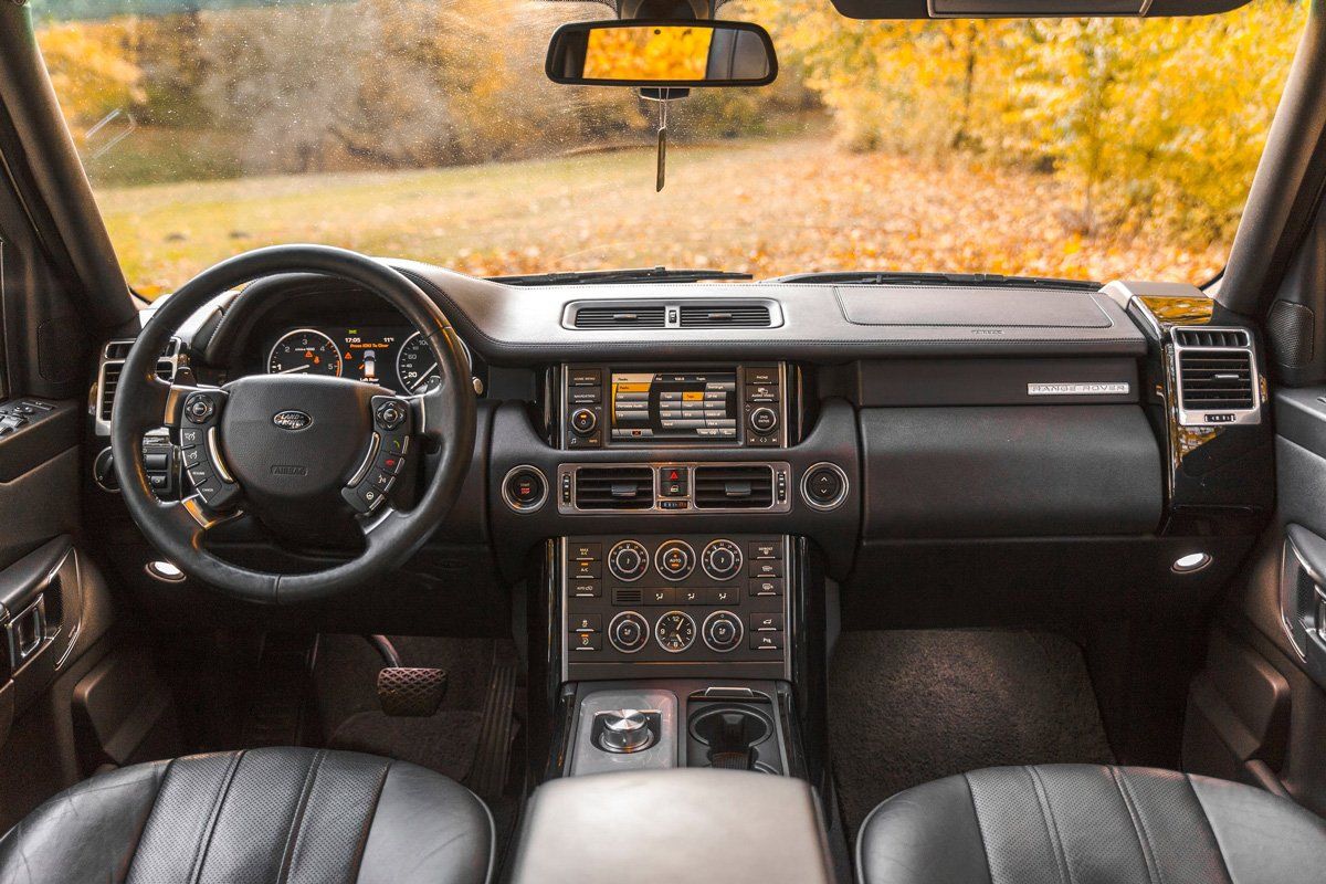 car interior