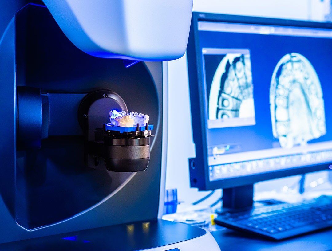 Workplace Dental Technician — Digital Dentistry in Sarina, QLD