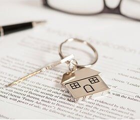 House document and key - Real Estate in Aurora, IL House document and key - Real Estate in Aurora, IL