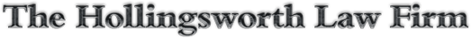 The Hollingsworth Law Firm