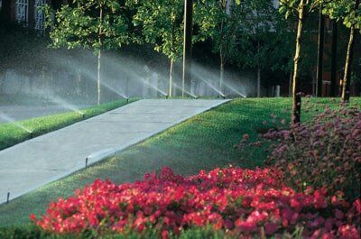 Water Sprinkler — Garden in Omaha, NE
