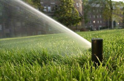 Watering — Close Up Sprinkler in Omaha, NE