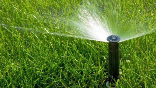 Irrigation Services  — Sprinkling in Grasses in Omaha, NE