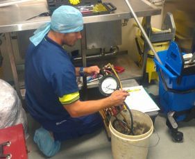 Hospital regulations being followed by our plumbing services in Ipswich