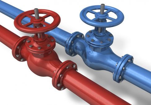 Plumbing pipes in West Ipswich