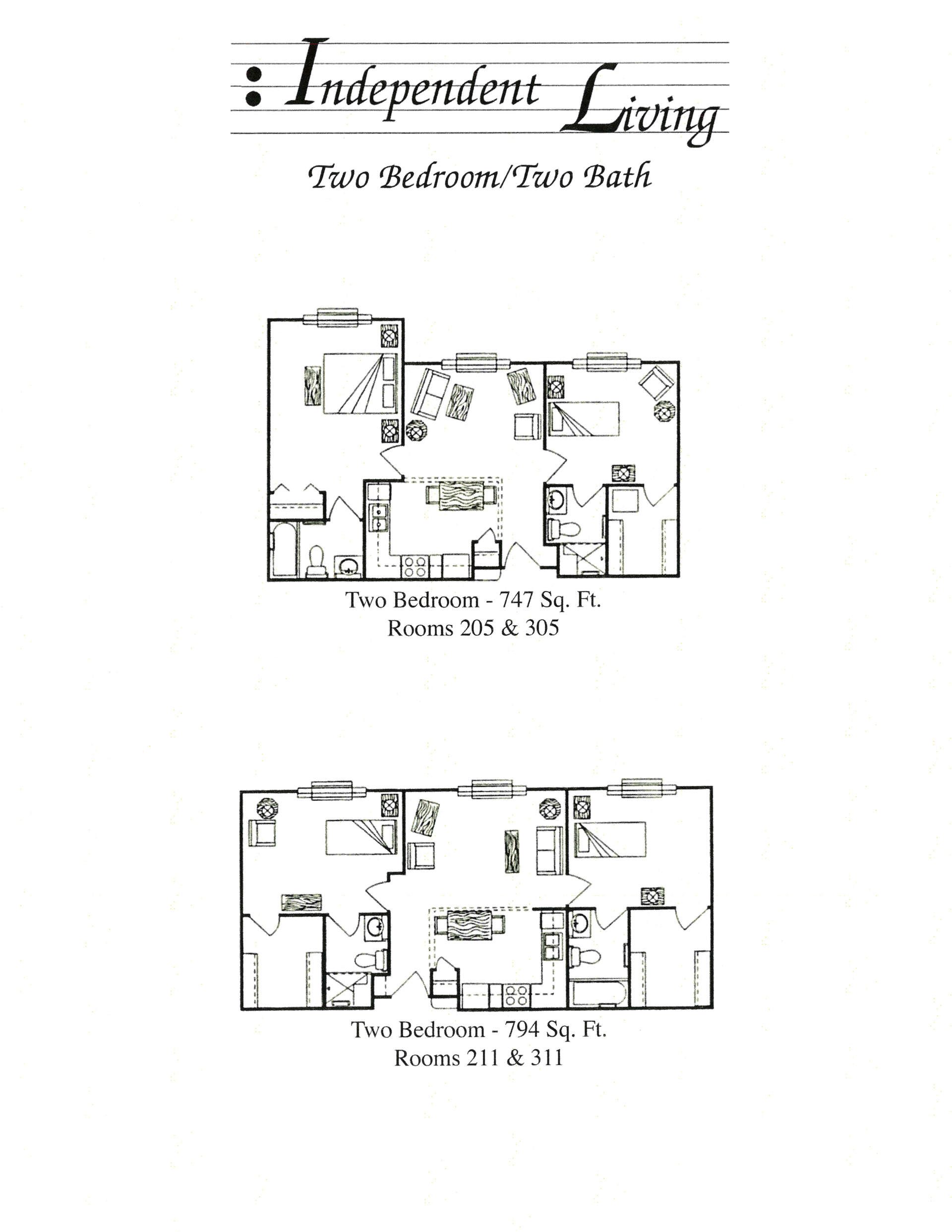 A black and white floor plan