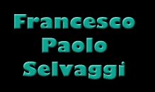http://www.selvaggifrancescopaolo.it/ http://www.selvaggifrancescopaolo.it/