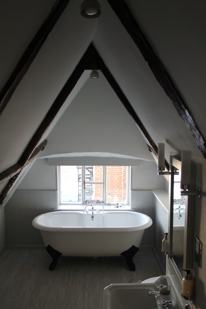 a bathtub