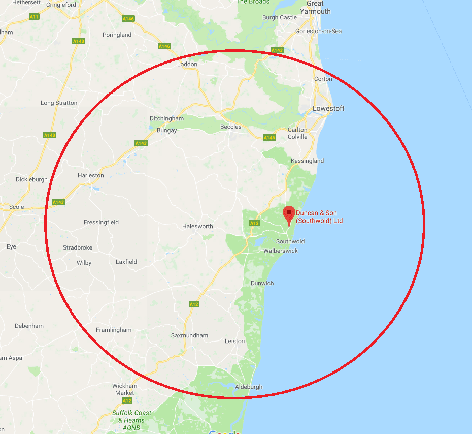 location map