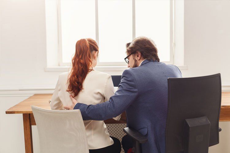 A woman who will need the help of a sexual harassment attorney in Birmingham, AL