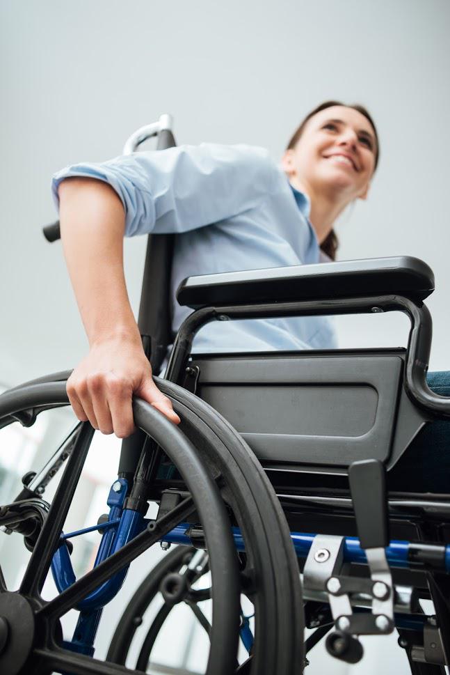 Woman on a Wheelchair — Birmingham, AL —Allen D. Arnold Attorney at Law