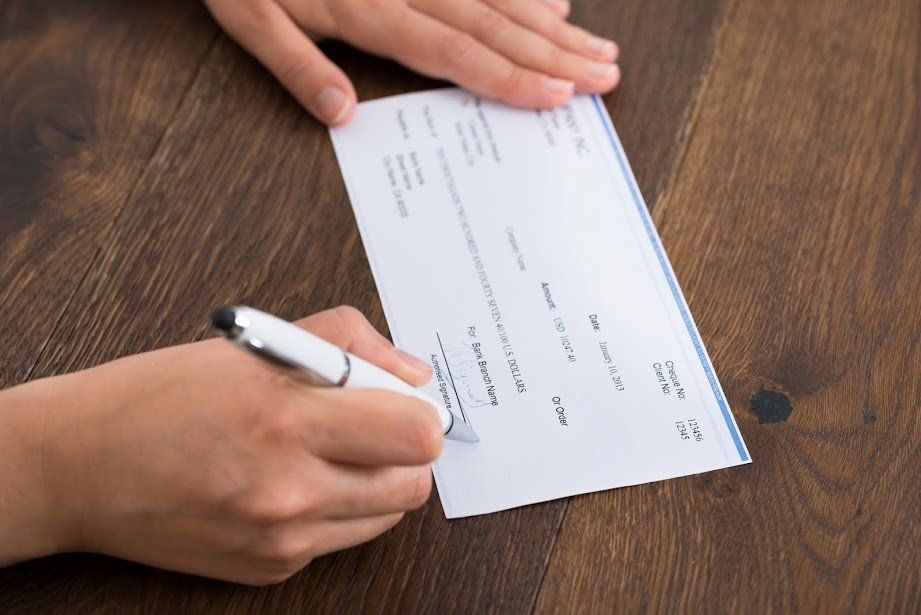 Bank Cheque — Birmingham, AL — Allen D. Arnold Attorney at Law Bank Cheque — Birmingham, AL — Allen D. Arnold Attorney at Law