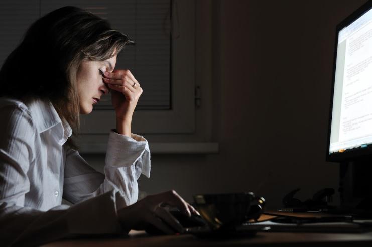 Woman Dissatisfied with Her Job — Birmingham, AL — Allen D. Arnold Attorney at Law Woman Dissatisfied with Her Job — Birmingham, AL — Allen D. Arnold Attorney at Law