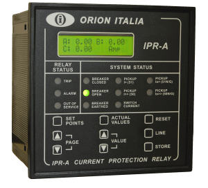Feeder protection relay