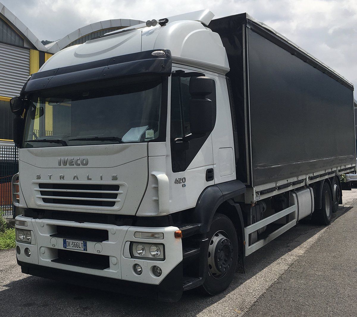 camion per spedizioni