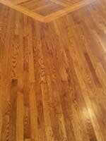 White Railing by floor - Wood Floor Refinishing & Repairs in Schenectady NY