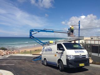 Cherry Picker 2 — Electrical Projects in Taylors Beach, NSW Cherry Picker 2 — Electrical Projects in Taylors Beach, NSW