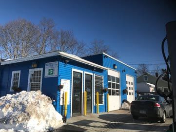 Side View of the Building — towing services in Middleboro, MA Side View of the Building — towing services in Middleboro, MA