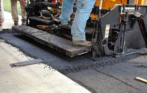 Paver Machine — Kent, WA — Acme Paving & Seal Coating, Inc.