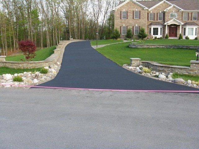 Asphalt Residential Driveway — Kent, WA — Acme Paving & Seal Coating, Inc.