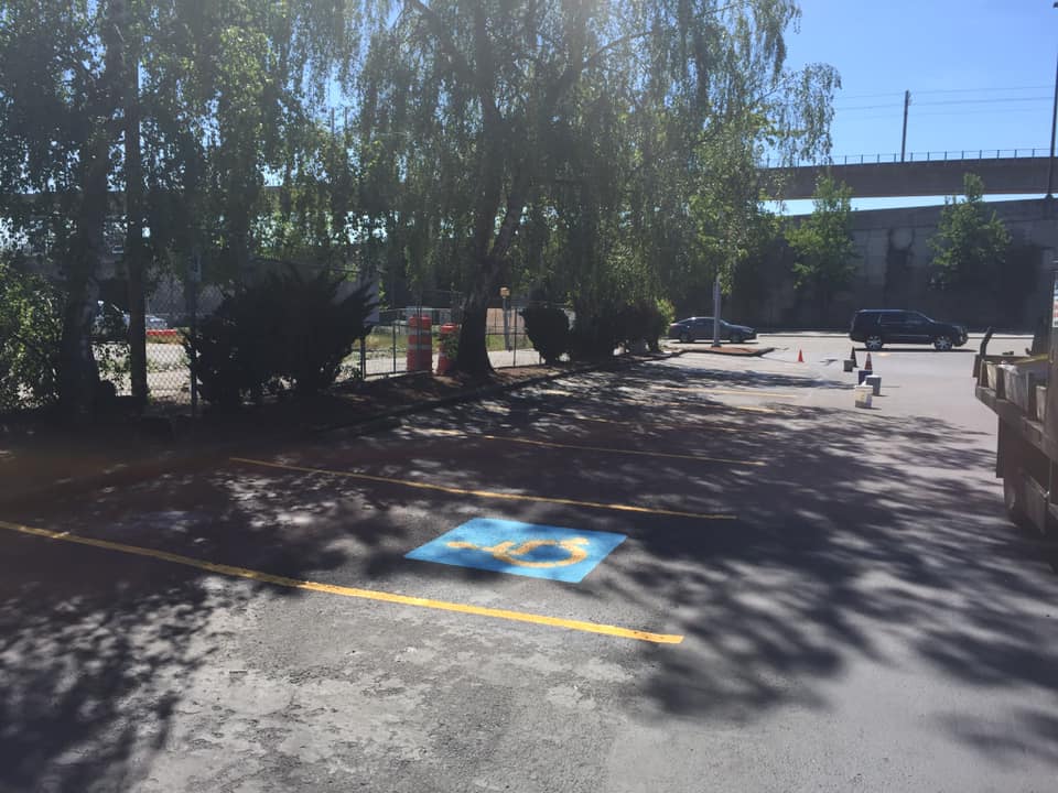 Parking Lot — Kent, WA — Acme Paving & Seal Coating, Inc.