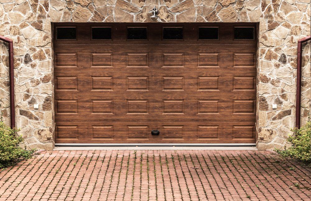 New Garage Door — Automatic Entrance Garage Door in Signal Hill, CA New Garage Door — Automatic Entrance Garage Door in Signal Hill, CA