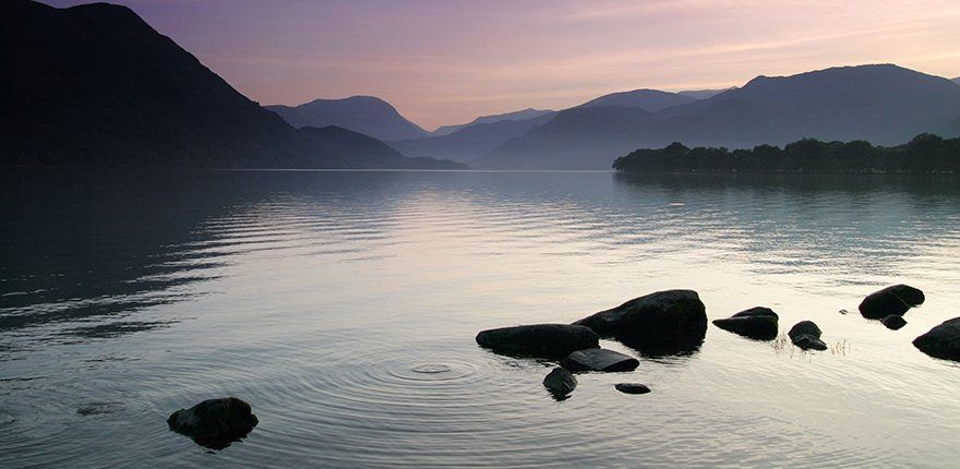 A lake