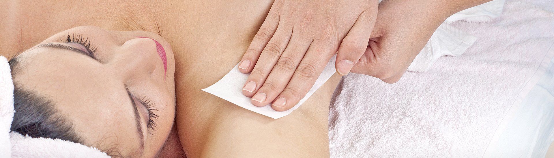 underarm waxing at competitive prices