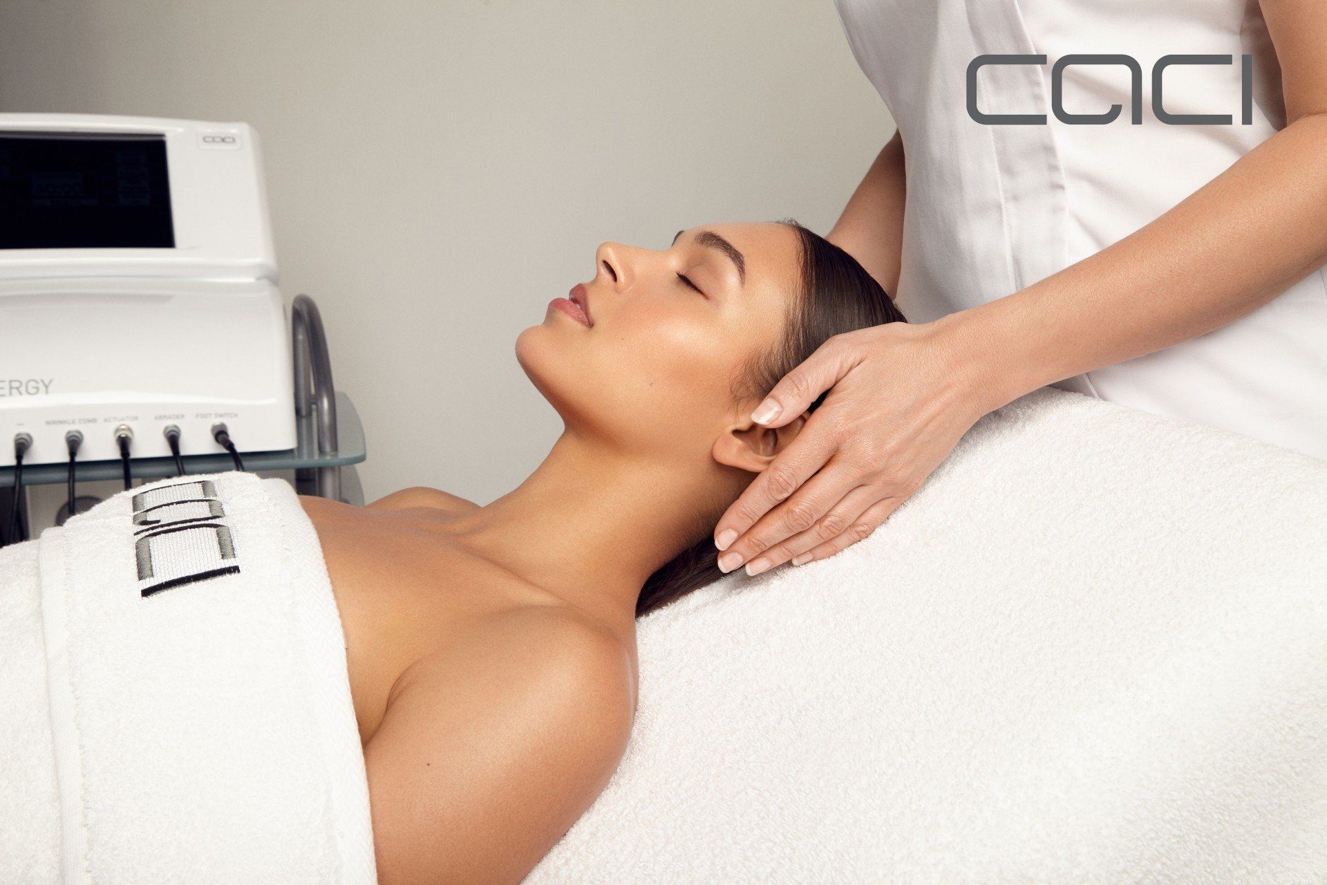 lady having a massage done